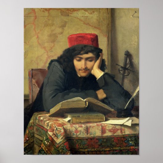読者(The Reader), 1856 ポスター (正面)