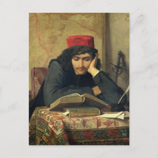 読者(The Reader), 1856 ポストカード (正面)