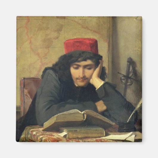 読者(The Reader), 1856 マグネット (正面)
