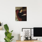 読者(The Reader), 1861 ポスター (ホームオフィス)