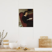 読者(The Reader), 1861 ポスター (キッチン)