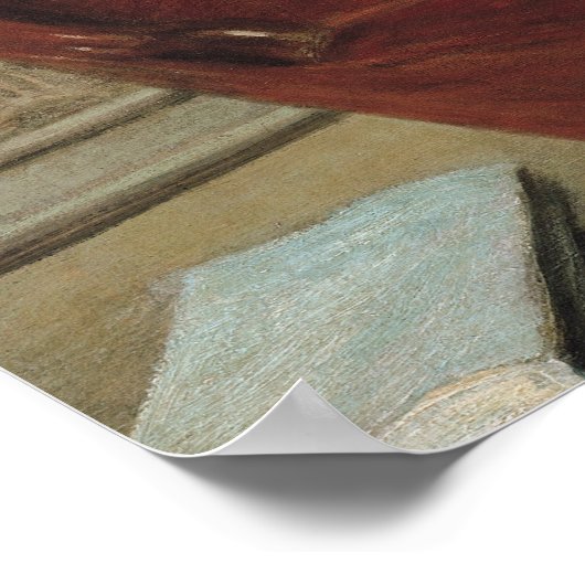 読者(The Reader), 1861 ポスター (角)