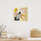 読聖書 ポスター (キッチン)