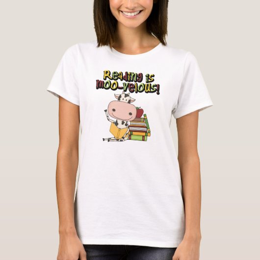 読舌モーの Tシャツ (正面)