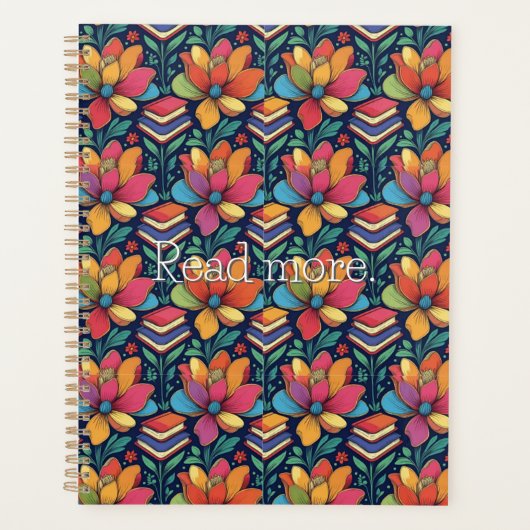 読花 プランナー手帳 (正面)