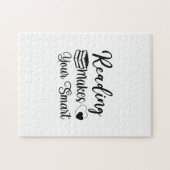 『読芸術読が人を作る頭が切れる』 ジグソーパズル (横)