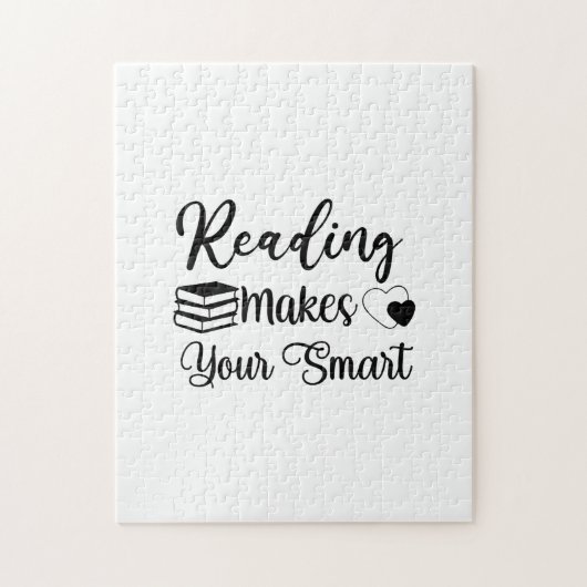 『読芸術読が人を作る頭が切れる』 ジグソーパズル (縦)