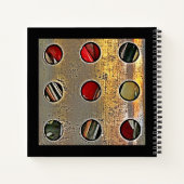 読葉PCノート ノートブック (裏面)