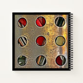 読葉PCノート ノートブック (裏面)