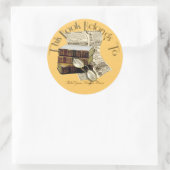 読蔵書票 ラウンドシール (バッグ)