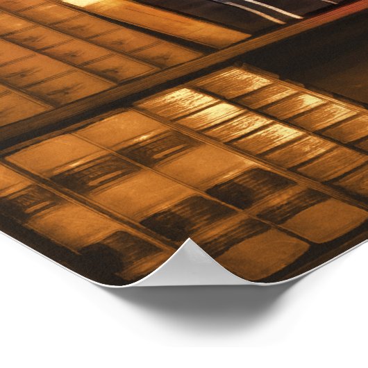 読角 ポスター (角)