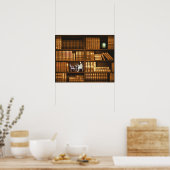 読角 ポスター (キッチン)