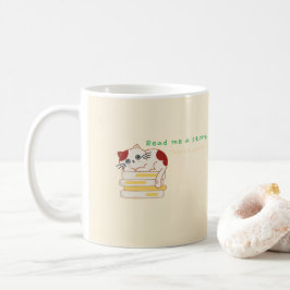 読話 |あの猫ライフマグ コーヒーマグカップ