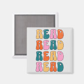 読読て読も笑い読て笑いが起こる マグネット (正面/裏面)