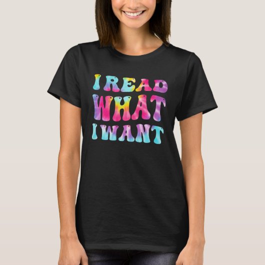 読読者の本読が欲しい Tシャツ (正面)