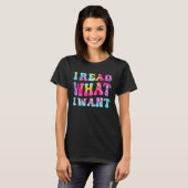 読読者の本読が欲しい Tシャツ (正面フル)