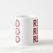 読読読は、本の恋人マグカップ コーヒーマグカップ (中央)