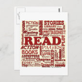 読赤い! ポストカード (正面/裏面)