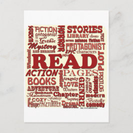 読赤い！ ポストカード