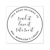 読返すのが好きだ |この本の所属先 セルフインキングスタンプ (デザイン)