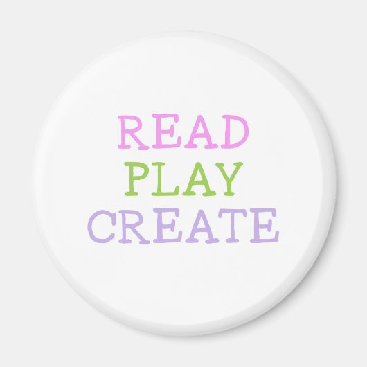 読遊作成 マグネット (正面)