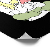 読過去 ポスター (角)