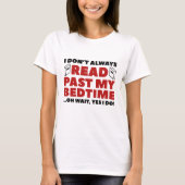 読過去 Tシャツ (正面)