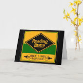 読鉄道、ビーラインサービス カード (黄色い花)