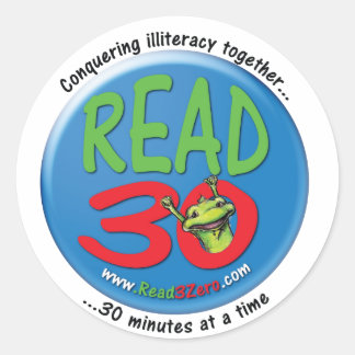 読3Zeroステッカー ラウンドシール