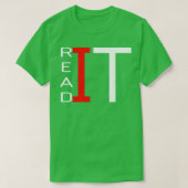読4 Tシャツ (デザイン正面)