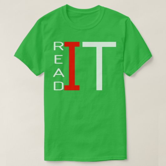 読4 Tシャツ (デザイン正面)
