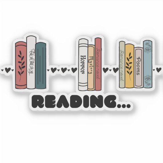 読... シール (正面)