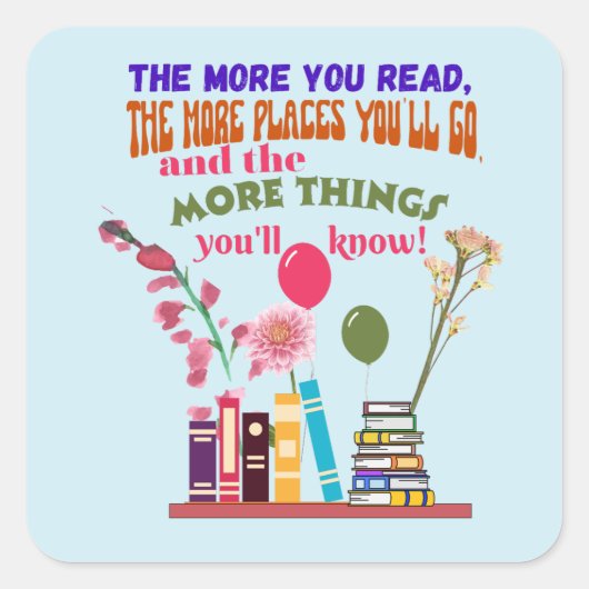 読 スクエアシール (正面)