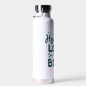 読&ステイ ウォーターボトル (右面)