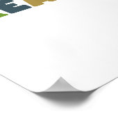 読.ポスターとプリント ポスター (角)