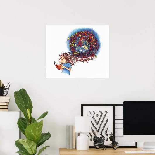 読 ポスター (ホームオフィス)