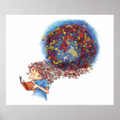 読 ポスター (正面)