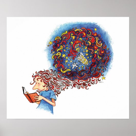 読 ポスター (正面)