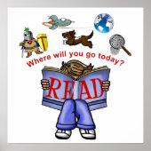 読 ポスター (正面)