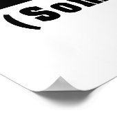 読 ポスター (角)