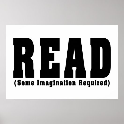 読 ポスター (正面)