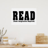 読 ポスター (キッチン)