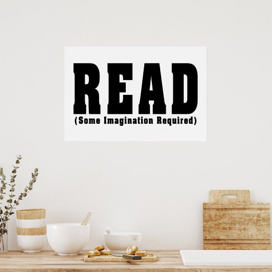 読 ポスター (キッチン)