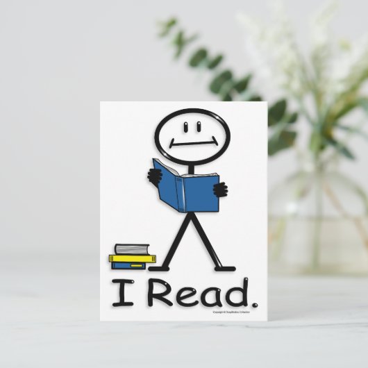 読 ポストカード (スタンド正面)