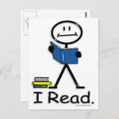 読 ポストカード (正面/裏面)