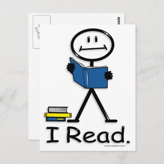 読 ポストカード (正面/裏面)