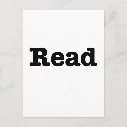 読 ポストカード (正面)