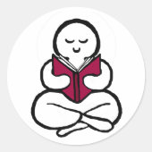 読 ラウンドシール (正面)