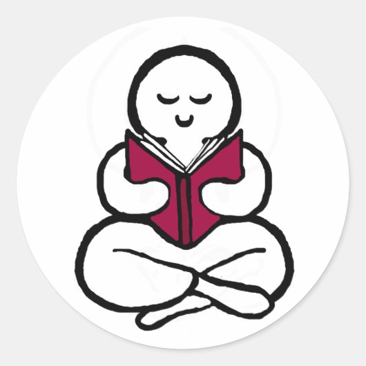 読 ラウンドシール (正面)