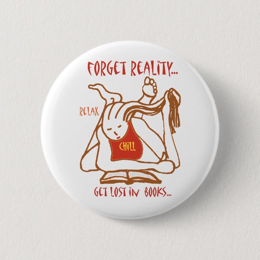 読 缶バッジ (正面)